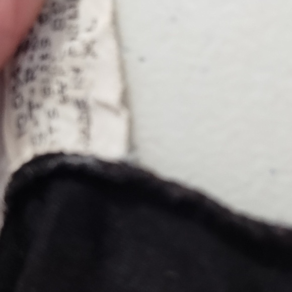 Vintage Black Long Soft Nylon Stretch Gloves with a Stitch Detail - Picture 4 of 8